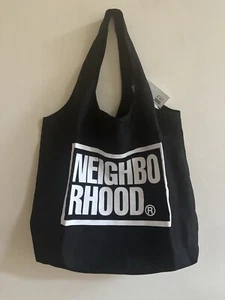 Neighborhood ID Large Logo-Print Cotton-Twill Tote Bag - Picture 1 of 10