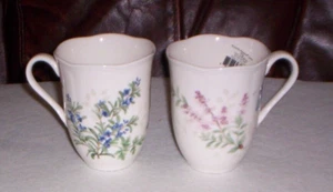 Lenox Butterfly Meadow HERBS Mug Set of 2 NEW - Picture 1 of 2