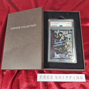 (FREEShipping) PSA10 EREN&LEVI Attack On Titan Parallel Union Arena Action point - Picture 1 of 4