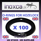 JOINT RINGS FOR HOZELOCK O-RING SEAL SUIT MALE FITTING BLACK RUBBER 100 PIECES