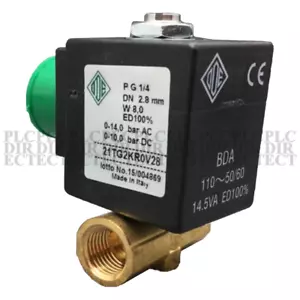New ODE 21TG2KR0V28 Solenoid Valve, AC220V/DC24V - Picture 1 of 1