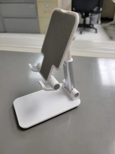 Soporte réglable para teléfono cellulaire Soporte de escritorio plegable - Photo 1 sur 10