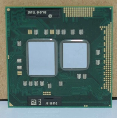 SLC28 Intel i5-580M 2.66 GHz 3M Dual Core Processor Laptop Mobile CPU Socket G1 - Image 1 of 4