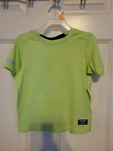 Boy's 4T Athletic Works Brand Neon Green T-Shirt. NWT. - Picture 1 of 5