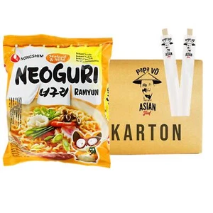Nong Shim Ramen Ramyun Neoguri Seafood mild 20x120g instant Nudeln instant noodl - Bild 1 von 2