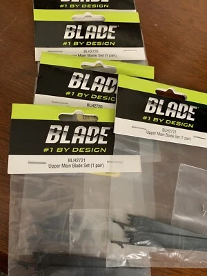 Blade Helis 2720 & 2721 Upper & Lower Main Blade Set - Image 1 of 4
