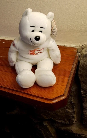 Nolan Ryan Express Career Set Plush Bear #2416 Cover
