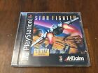 Starfighter (Sony PlayStation 1, 1996) PS1 completo con manual