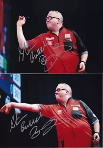 Stephen Bunting PDC Darts hand signed 13x18 cm photo - Bild 1 von 1