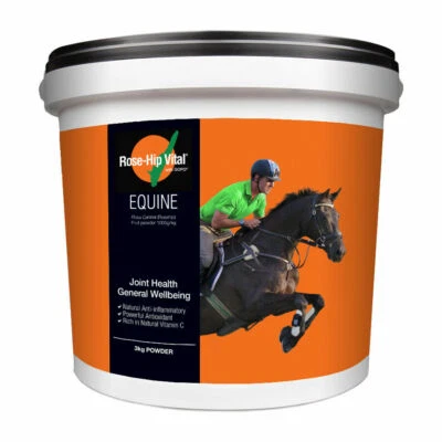 RoseHip Vital Equine Powder 3kg Rose Hip Joint Guard Health FREE  POST - image 1 of 3