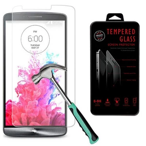 Ultra Clear Tempered Temper Glass Screen Protector for LG G3 Mini D725 USA - Picture 1 of 4