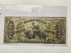 Third Issue 50 Cents Fractional Currency Note — Circulated, Green Back Fr.1358