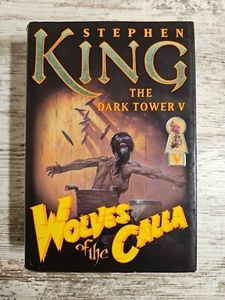 The Dark Tower V Wolves of the Calla Stephen King Hardcover First Trade Edition - Picture 1 of 11