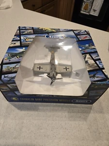 FRANKLIN MINT ARMOUR DIECAST BF-109 MESSERSCHMITT B11B633 Luftwaffe Hartmann 12 - Picture 1 of 3