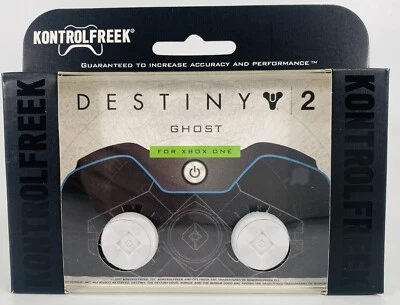 Destiny 2 Ghost White  Kontrol Freek FPS Freek Thumb Grips Xbox Series X/One/S - Image 1 of 2