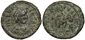 Leo I 457-474 A.D. Maiorina Near VF SALVS R-PVRLICA #AC100969 - Picture 1 of 1