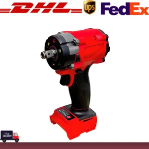 Fit For Milwaukee 18V M18 FUEL 1/2" High Torque Impact Wrench New RED+BLACK - Picture 1 of 10