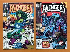 Avengers #297 & 298 (Marvel 1988) 2 x VF+/- comics - Picture 1 of 6