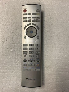 Panasonic EUR7627Z20 DLP TV Remote Control -TESTED WORKING MISSING BATTERY COVER - Picture 1 of 3