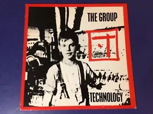 THE GROUP~technology JIVE 1983 12” 45 rpm ~ 3 VARIATIONS~ (LP) Nm/ (JACKET) Vg++ - Imagen 1 de 5