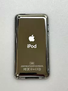 16GB White Bezel Frame Metal Back Case Housing Cover for iPod Touch 4th Gen New - Picture 1 of 2