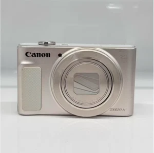 Silver 20MP Canon SX620 PowerShot Lightweight for Vlogging & On-the-Move Capture - Picture 1 of 3