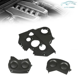 For 2003/04/05/06 Kia Sorento 3PCs Upper Lower Engine Timing Belt Cover 635-137 - Foto 1 di 11