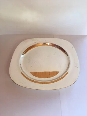 WMF Tablett Servierplatte Unterteller rund 24cm alt Vintage 320 Gramm - Bild 1 von 3