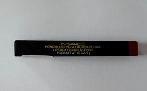 MAC Powder Kiss Velvet Blur Slim Stick Lipstick - 876 Nice Spice New In Box - Picture 1 of 3