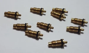 TEN (10) Ronson type B (varaflame) gas filler inlet valves LOW bulk price  - Picture 1 of 3