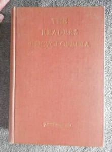 THE READER'S ENCYCLOPEDIA: WORLD LITERATURE & ARTS, William R Benet 1948 HC - Picture 1 of 13