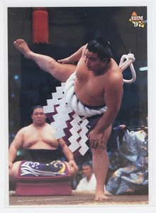 TAKANOHANA KOJI No.P-6 - 1997 BBM Sumo Wrestling Trading Card - Picture 1 of 3