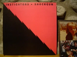INSTIGATORS Shockgun LP/88 UK/Anarcho-Punk/Hardcore/OG UK Positive Records Press - Bild 1 von 2