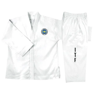 ITF Taekwondo Uniforms – Lightweight, Durable, Martial Arts Training - Picture 1 of 4
