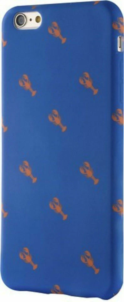 NUEVO Dynex iPhone 6 PLUS/6s+ Funda Teléfono Langostas Azul Océano Mar Peces Acuáticos Foto 1 de 1