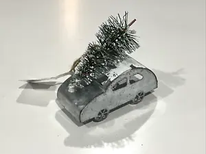 Target Wondershop Metal Car Christmas Tree Ornaments New - Picture 1 of 6