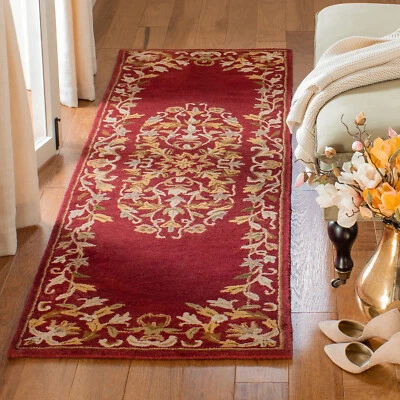 Safavieh Heritage RED 2'-3" X 12' Runner - HG640C-212 - Image 1 of 3