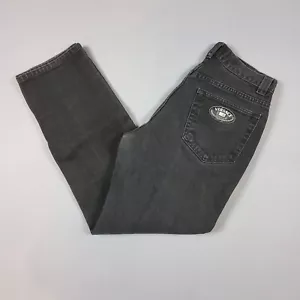 Versace V2 Classic Vintage Herren Jeans Schwarz Größe 32 Denim - Bild 1 von 11