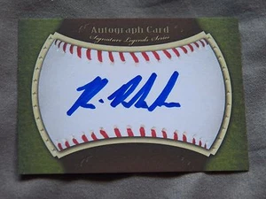2016 Under Armour All-American Ricardo De La Torre Signed Autograph Auto Card - Imagen 1 de 1