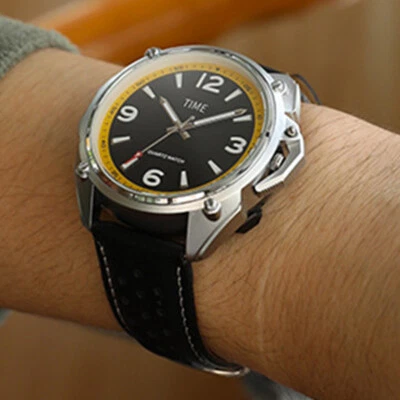 Men Smartwatch Business Bluetooth Smart Watch Sleep Monitor Fitness Tracker - Image 1 of 4