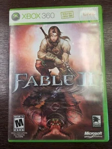 Fable II (Microsoft Xbox 360, 2008) Tested with Case - Picture 1 of 3