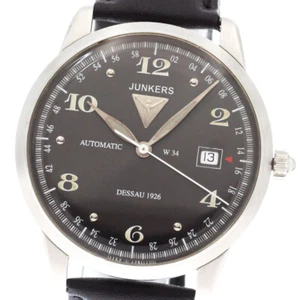 JUNKERS Dessau 1926 6350-2 Date gray Dial Automatic Men's Watch_879199 - Picture 1 of 5