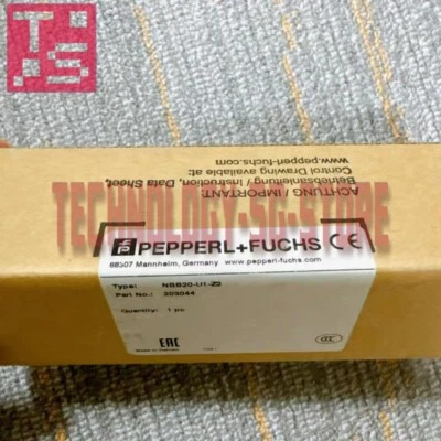 1PCS New PEPPERL+FUCHS NBB20-U1-Z2 Proximity Switch Sensor - Image 1 of 4