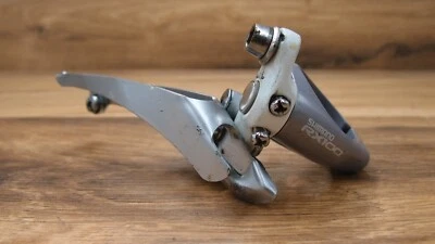 1989 road bike front derailleur Shimano RX100  FD-A550 VIA Japan 28.6 mm bottom - Image 1 of 4