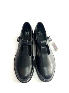 NEW No Boundaries Black Chunky Mary Jane Shoes Women Size 11 Fast Shipping - Picture 1 of 14
