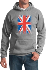 Buy Cool Shirts Union Jack Hoodie - Picture 1 of 10