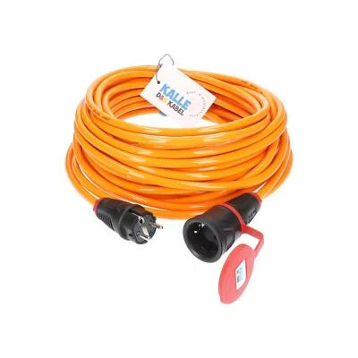 Camping Kabel Verlängerungskabel PUR H07BQ-F 3x2,5 mm 5-50m SCHUKO Stecker - Bild 1 von 3