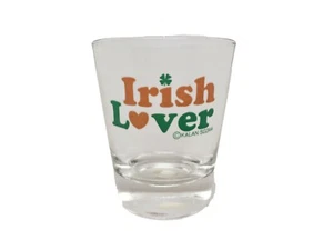 Irish Lover Shot Glass - Made With Real Glass - Not Plastic - Free Shipping - Picture 1 of 1