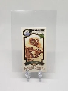 2012 Topps Allen & Ginter's World's Greatest Military Leaders Leonidas Mini ML11 - Picture 1 of 2