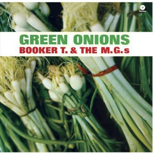 Green Onions by Booker T. & the Mg's (Record, 2013)
